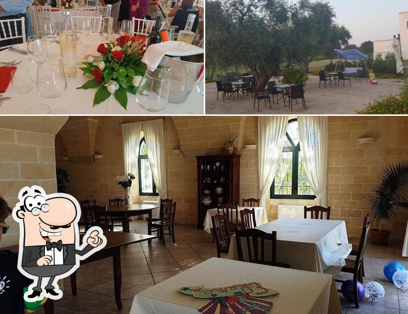 Dai un'occhiata agli interni di Masseria Montevergine