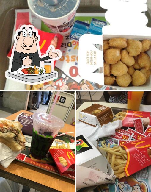 Comida em McDonald's