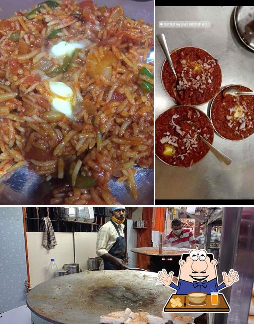 Meals at Mum Mum Special Pav Bhaji By Suresh