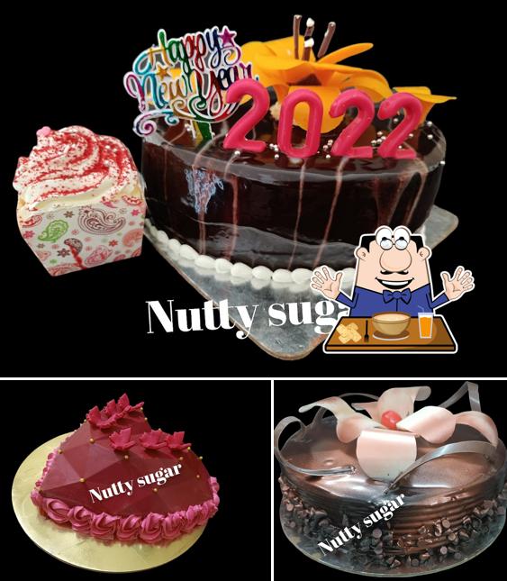 Meals at Nutty Sugar