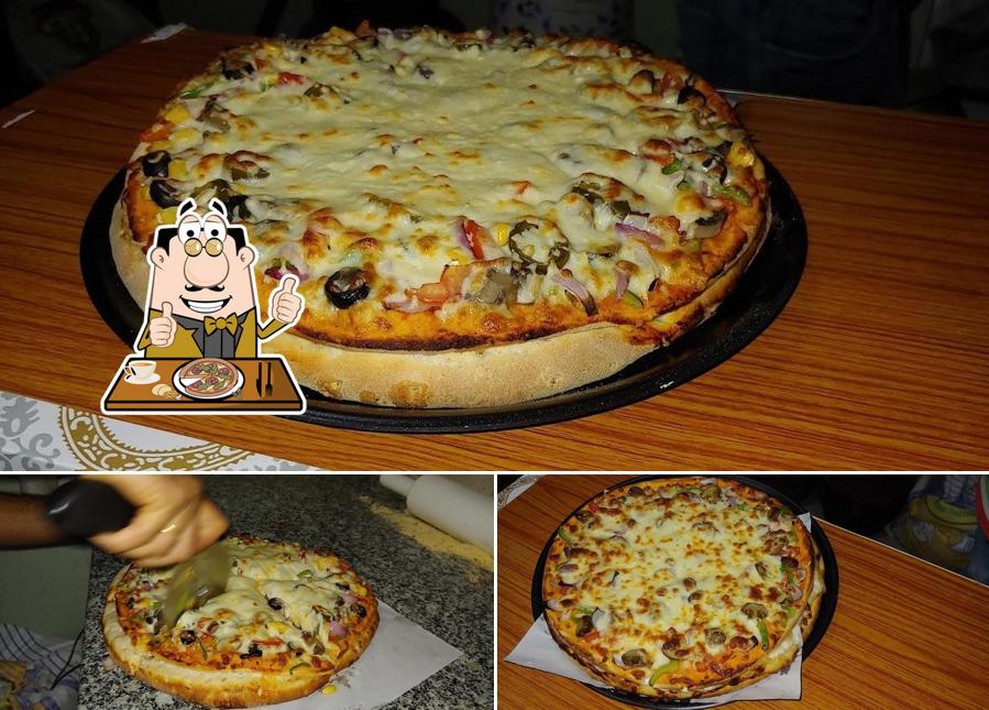 At PIZZA RELATION, you can taste pizza