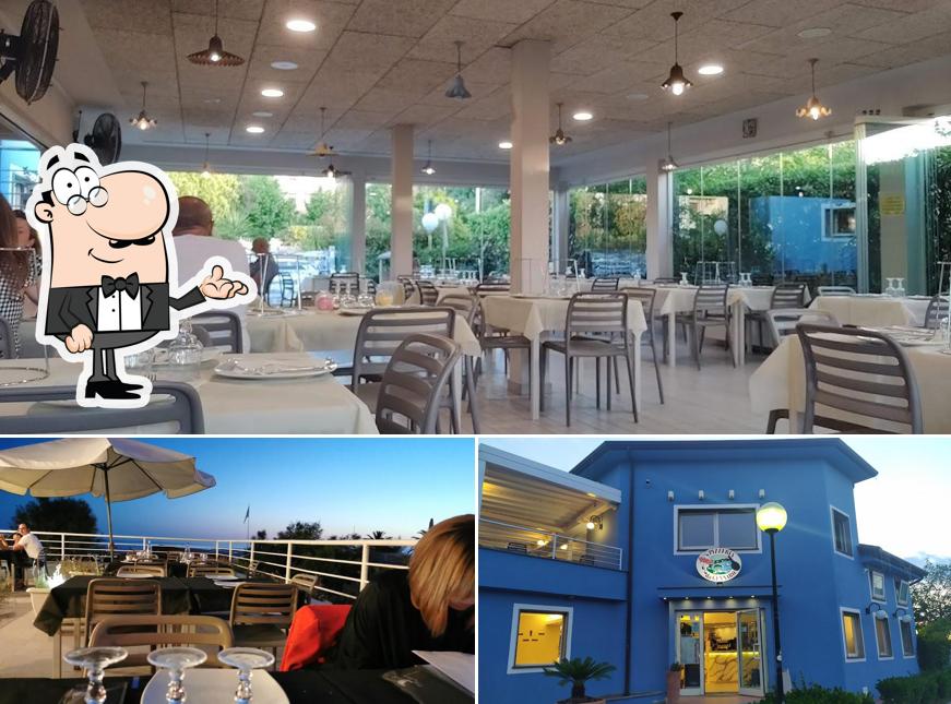 Siediti a un tavolo di Pizzeria da Gennaro al Mare