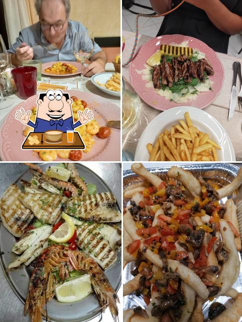 Cibo al Pizzeria Ristorante Charlie