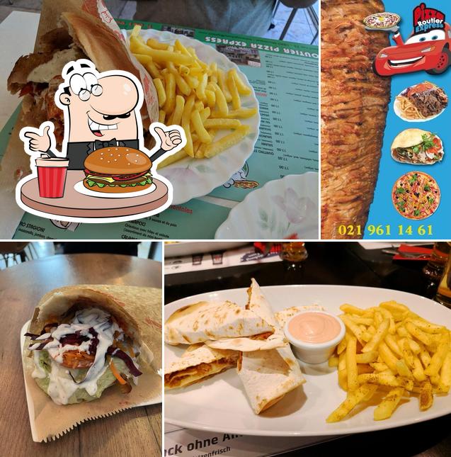 Routier Pizza Express