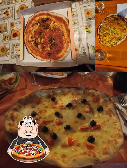 Scegli una pizza a Pizzeria il Grillo