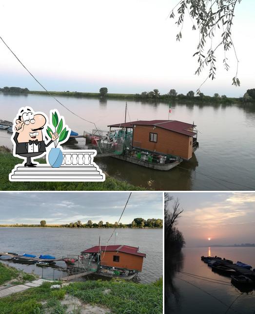 Club Nautico S. Anna - imbarcadero di Gaiba