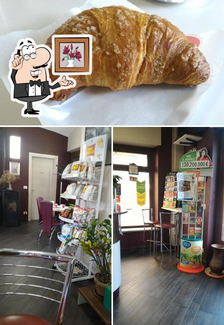 Questa è la foto che mostra la interni e cibo di Lisi Bar