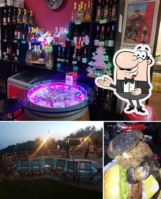 Ecco una foto di Vineria Al 107