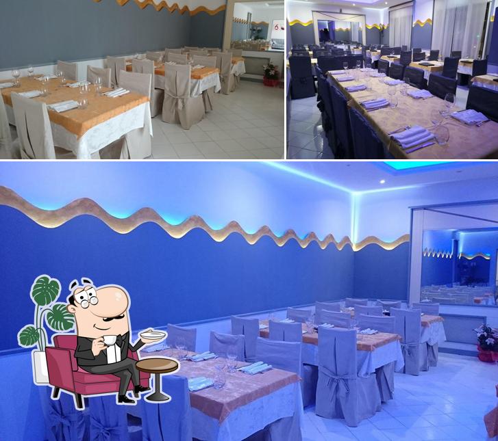 Dai un'occhiata agli interni di RISTORANTE PIZZERIA BEVILACQUA