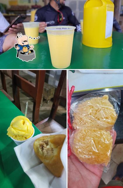 Comida em Rancho da Pamonha