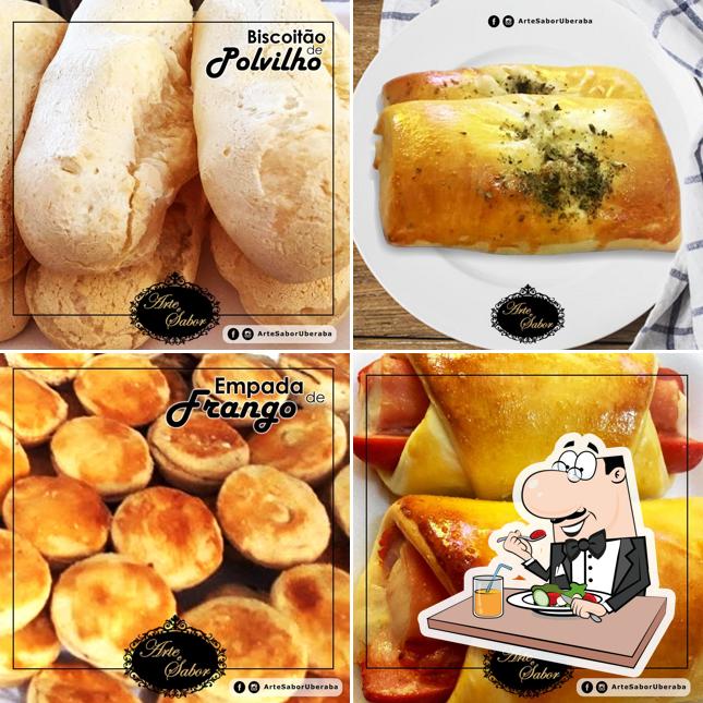 Comida em Arte Sabor Quitandas Caseiras