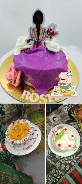 Food at Avita's Home Bakery