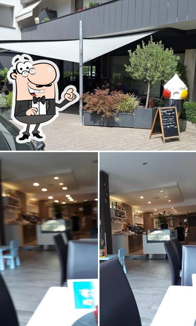 Gli esterni di Bar Gelateria Anny
