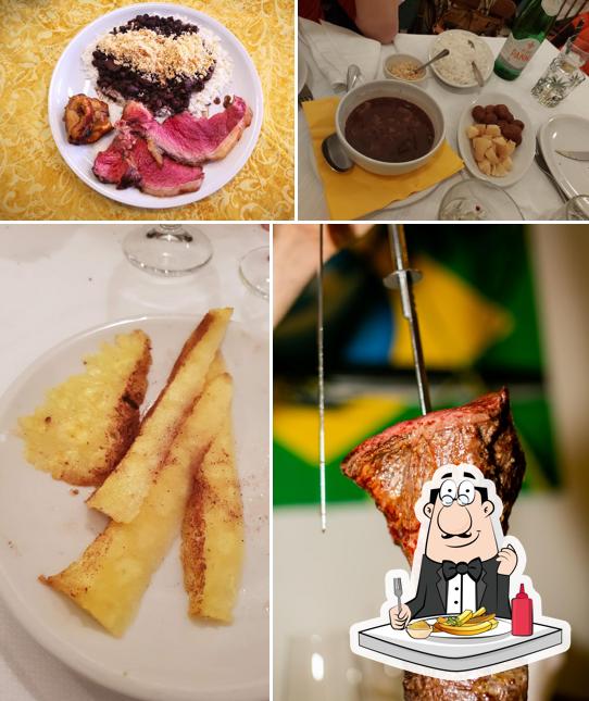 Assaggia un piatto di chips a Bem Brasil