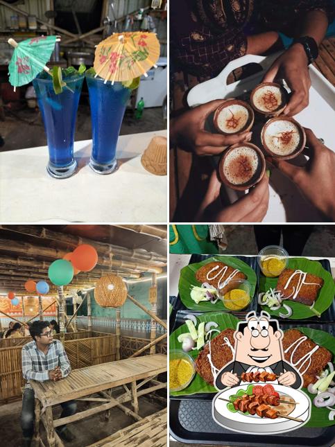 Food at Chayer Haat Chandannagar