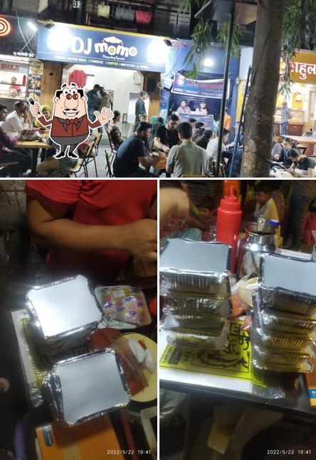 Meals at DJ MOMO