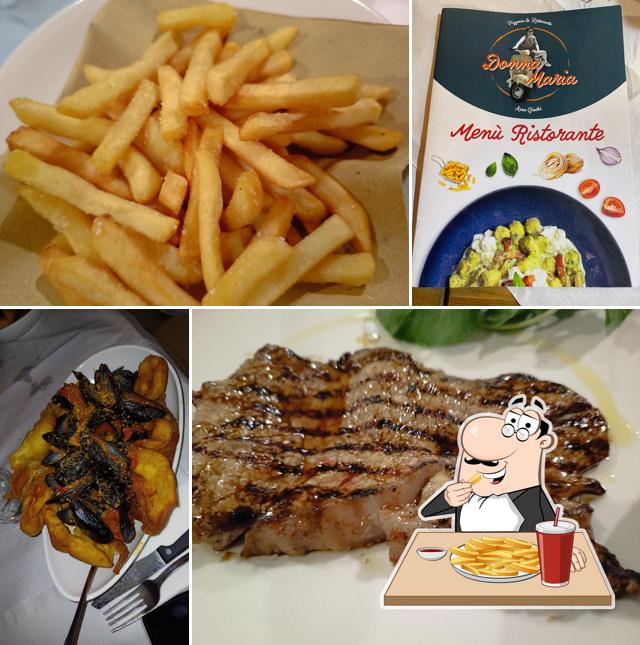 Patatine fritte al DONNA MARIA