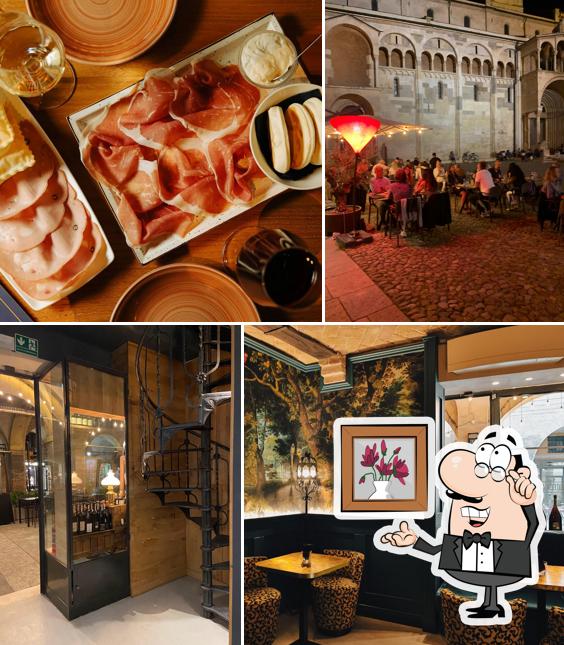 Gli interni di Enoteca Al Duomo