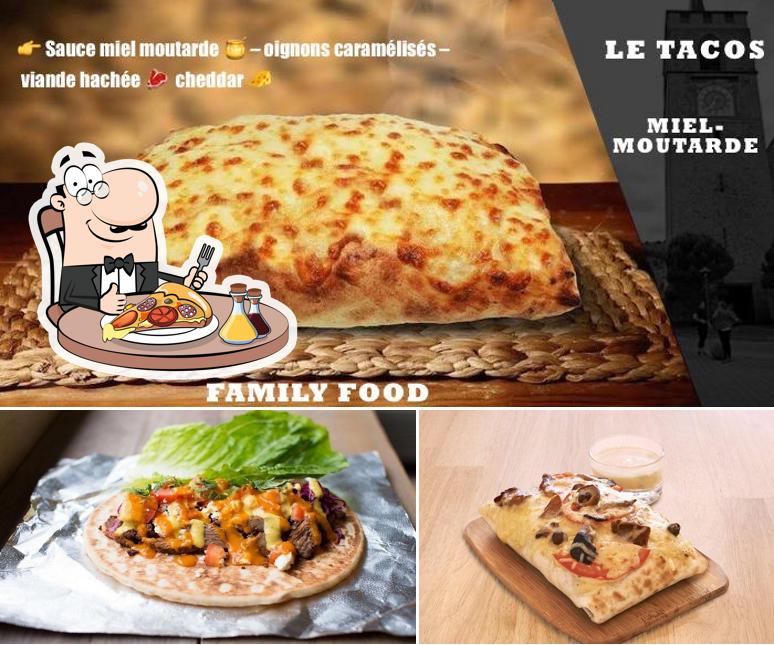 Ordina una pizza a Family Food Moudon