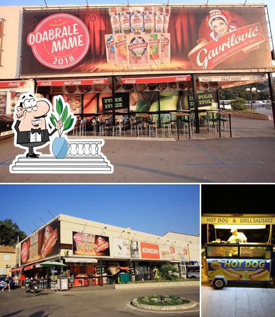 Fast Food Fortuna Hot dog