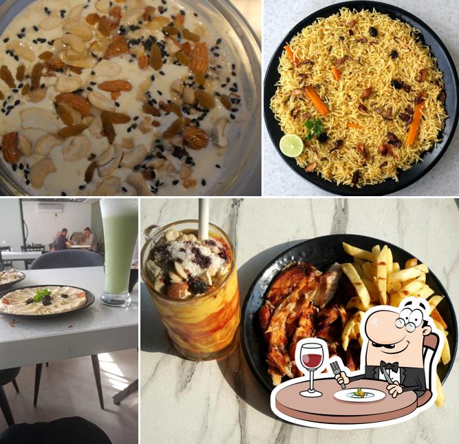 Biryani at Gril Árabe مطعم عربي