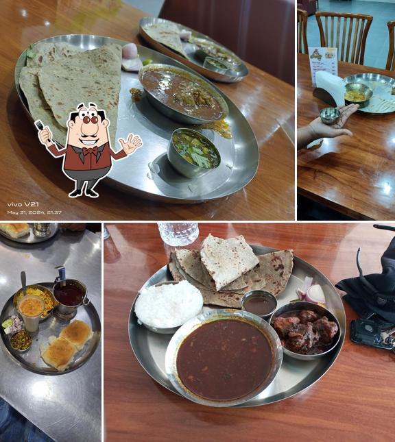 Food at Hotel Oscarwadi 97