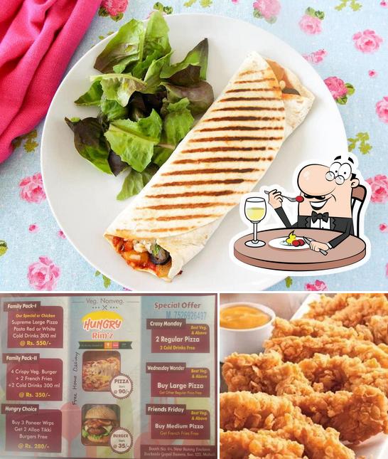 Meals at Hungry RIM'Z