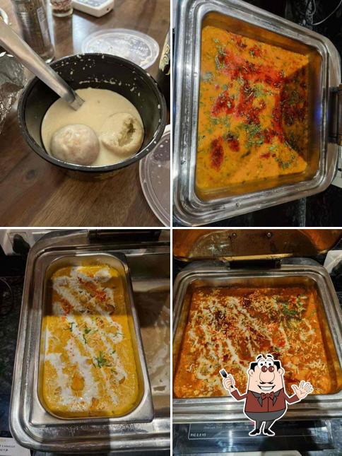 Food at Jardin Hotel