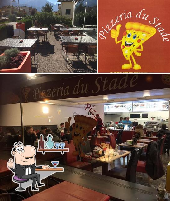 Gli interni di Kebab Pizzeria du stade