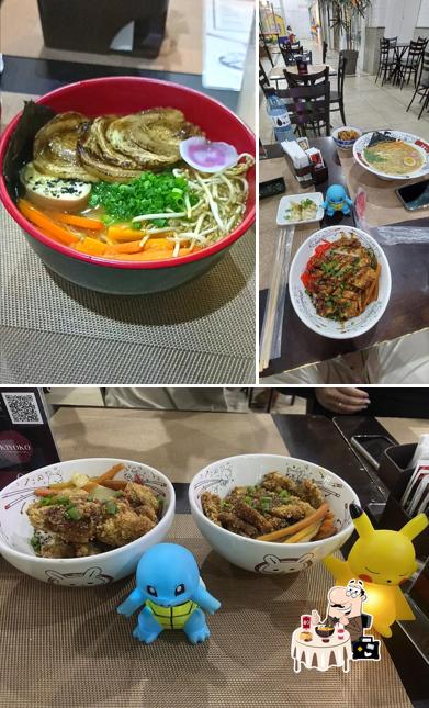 Lámen em Kiyoko Lamen