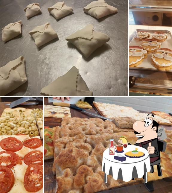 Piatto di formaggi al L'Antico forno dei fratelli mady