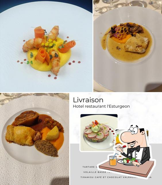 Hôtel Restaurant L'Esturgeon.