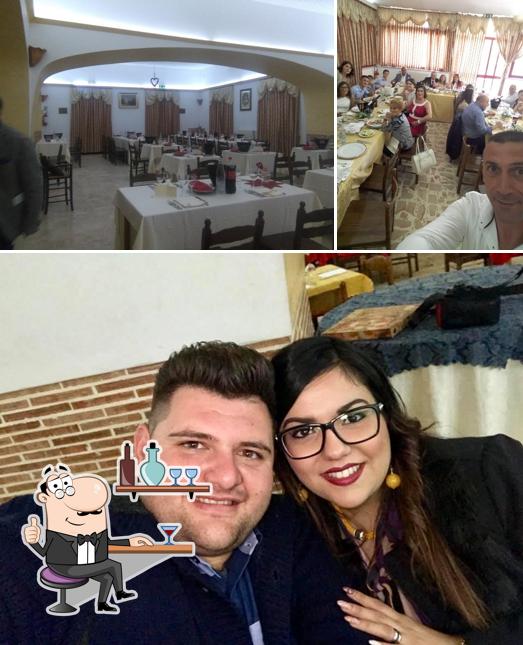 Gli interni di La Cirata