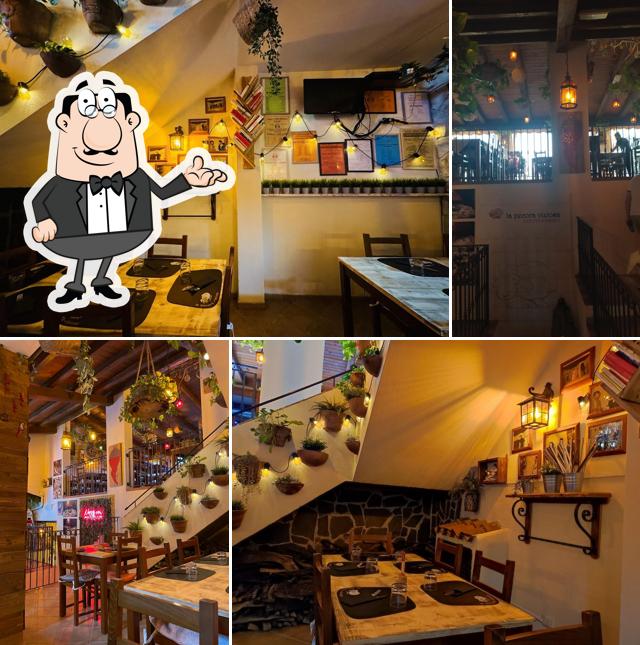 Gli interni di La Pecora Viziosa