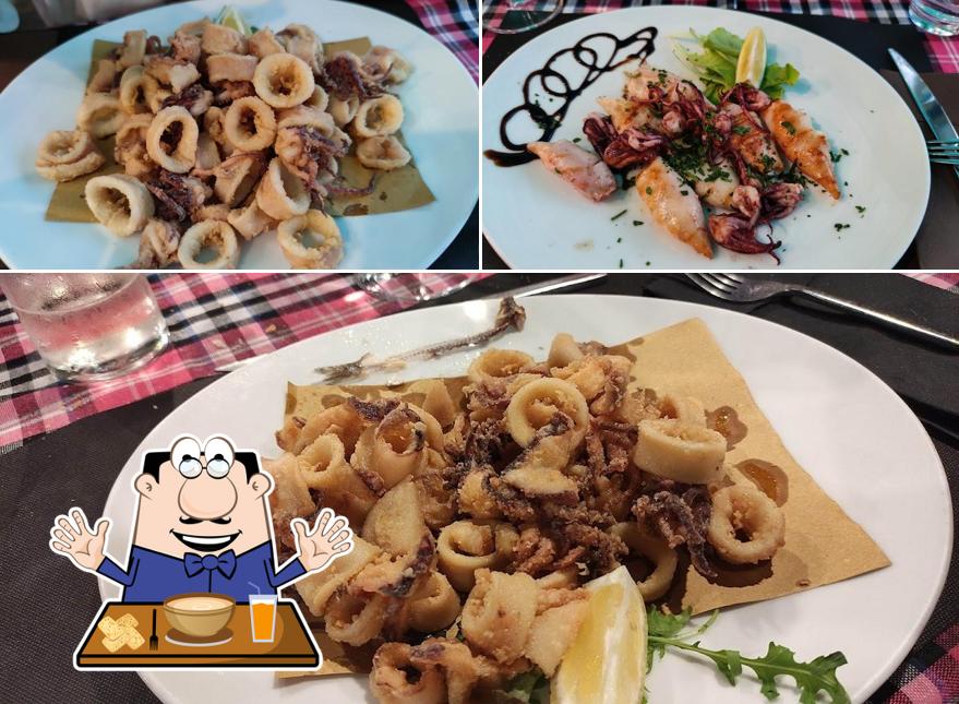 Platti al Ristorante La Pergola Trieste