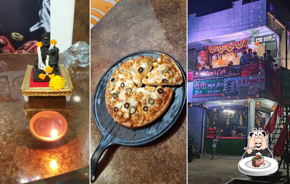 Chocolate cake at MOM's Cafe