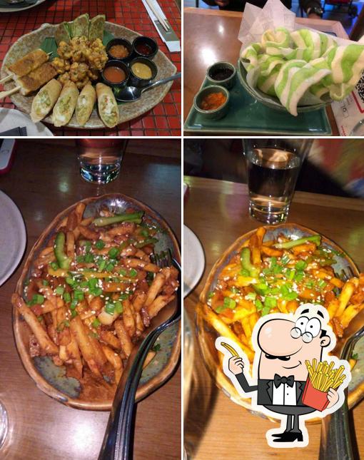At Mamagoto you can try fries