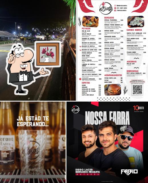 Veja imagens do interior do N'Brasa Angra