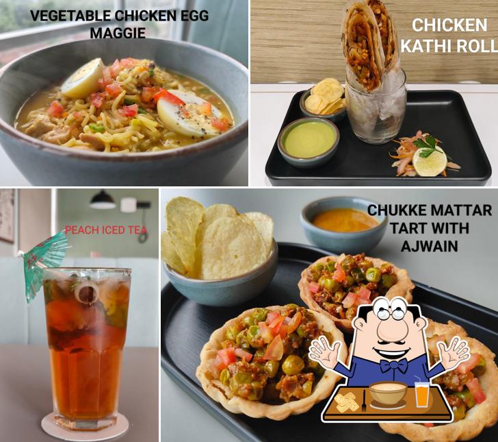 Food at OTT CAFE