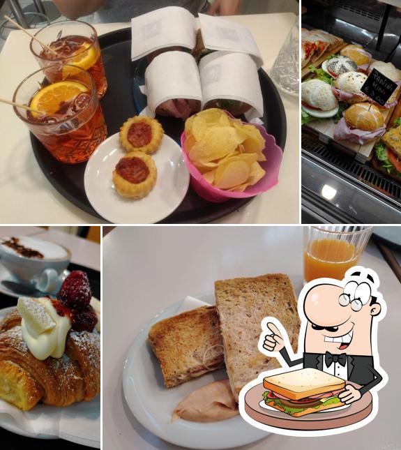 Toast al formaggio al Oasi Bar