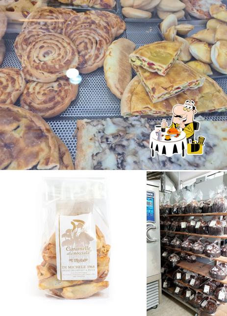 Platti al Panificio DI MICHELE 1968 Bread Breakfast & Pizza