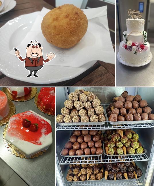 Cibo al Pasticceria ARTIGIANALE San Francesco - Bar - Gelateria - Ristorante "STORIE DI GUSTO" Reggio di Calabria