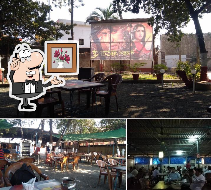 Check out how Patel Da Dhaba looks inside