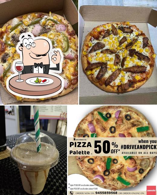 Chocolate mousse at Pizza Palette