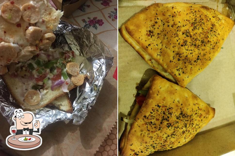 Food at Pizzas Point Manimajra