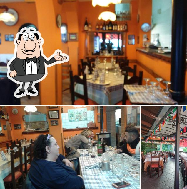 Gli interni di Ristorante Il Gambero