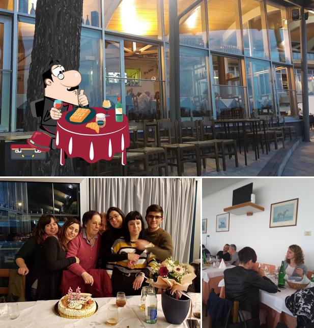 Ristorante Ippodromo offre un'ampia selezione di dessert