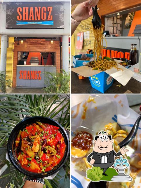 The exterior of SHANGZ Sector 8 Chandigarh