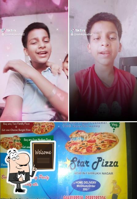 See the picture of STAR PIZZA