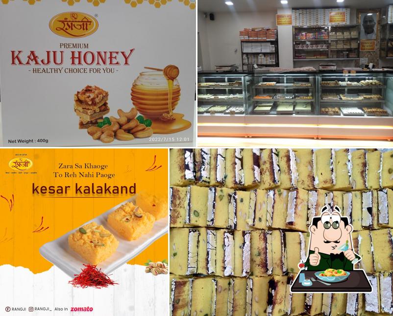 Food at Shri Rangji Foods, Collectrate Road